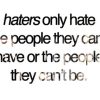 haters